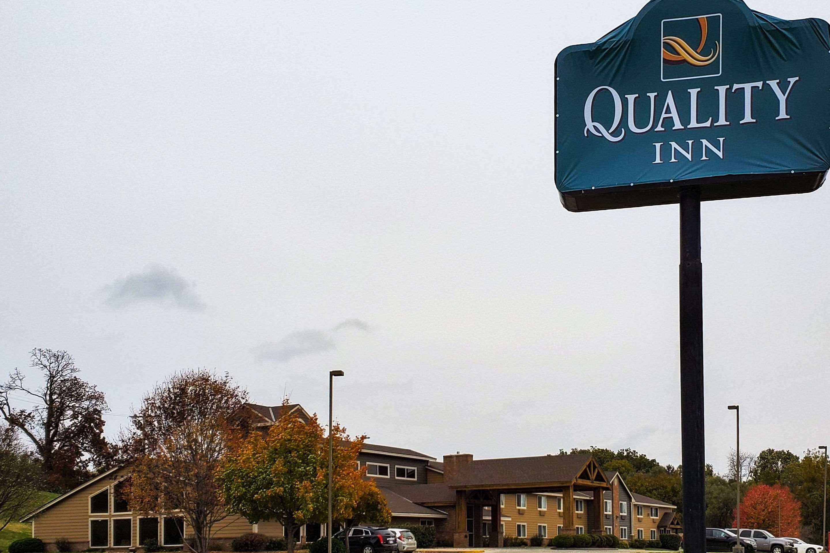 Quality Inn Atchison Kültér fotó