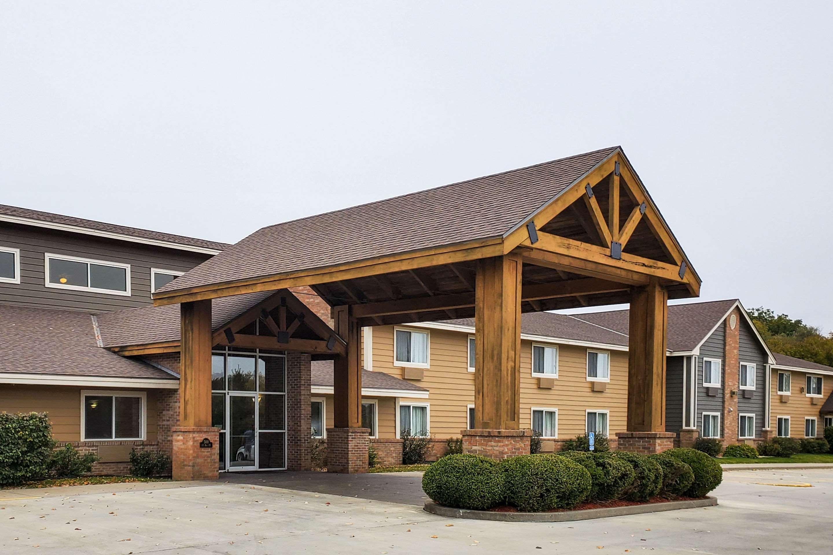Quality Inn Atchison Kültér fotó